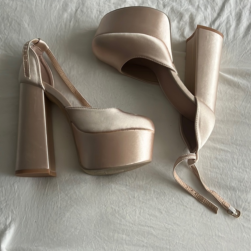 Ballerina Chunky Heals